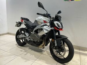 APRILIA TUONO 457 2025 457 CM3 | MOTO ROADSTER | 1 500 KM | BLANC | 29200 BREST