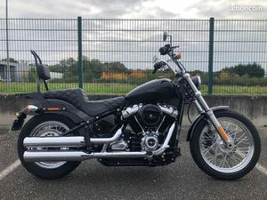HARLEY-DAVIDSON SOFTAIL STANDARD 1745 2020 1745 CM3 | MOTO CUSTOM | 4 800 KM | NOIR | 67500 HAGUENAU