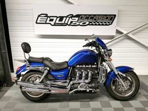 TRIUMPH ROCKET III 2008 2300 CM3 | MOTO CUSTOM | 21 303 KM | BLEU | 50180 AGNEAUX