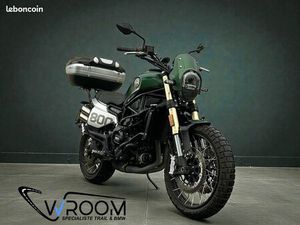 BENELLI LEONCINO 800 TRAIL A2 - TOUTES OPTIONS - PRÊTE À ROULER