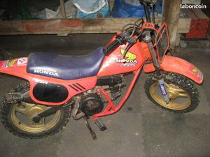 HONDA QR 50