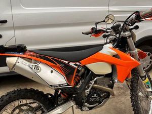 KTM 250 EXCF 2013
