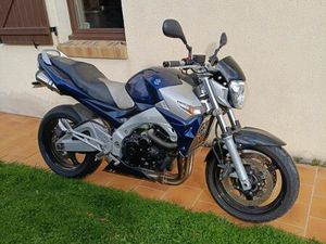 SUZUKI 600 GSR