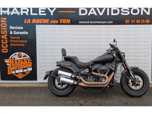 HARLEY-DAVIDSON SOFTAIL FAT BOB 114