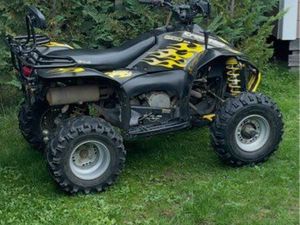 QUAD POLARIS 500 SCRAMBLER 500 EN 4X4 HOMOLOGUÉS