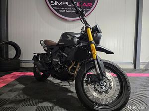 MORINI SEIEMMEZZO SCR 649 CC 61 CH GARANTIE 12 MOIS