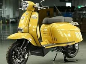 ROYAL ALLOY GP 350 SE IN NEW MUSTARD ORANGE, NEUES MODELL