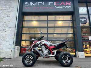 YAMAHA YFM 700 RAPTOR + 4 JANTES ET PNEUS TOUT TERRAIN