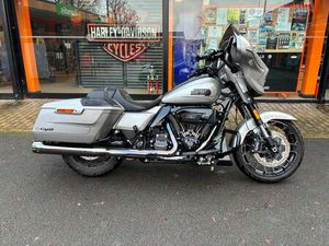 USED HARLEY-DAVIDSON CVO STREET GLIDE FOR SALE IN CHELTENHAM