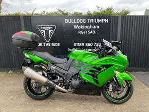 USED KAWASAKI ZZR1400 PERFORMANCE SPORT FOR SALE IN WOKINGHAM