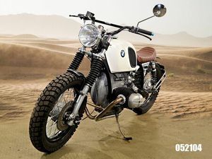 BMW R 90/6 SCRAMBLER UNIKAT