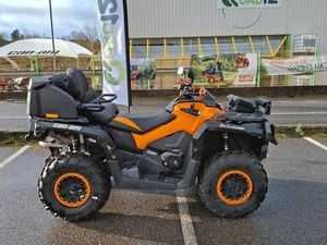 CAM-AM OUTLANDER 650 MAX XTP