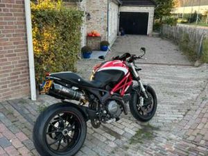 DUCATI MONSTER 796 ABS-LAGE KM STAND-A2 MOGELIJK-NWE BANDEN — MOTOREN | DUCATI — MARKTPLAATS