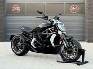 DUCATI 1260 DIAVEL X *MATZWART* ABS XDIAVEL BJ.2016 — MOTOREN | DUCATI — MARKTPLAATS