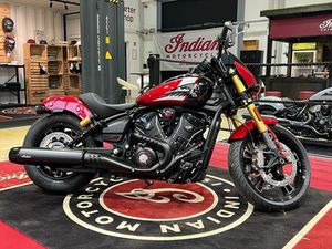 INDIAN SCOUT 101 INKL. EL-PATRON EXHAUST EG-BE
