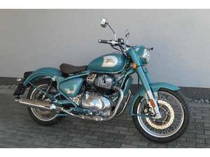 ROYAL ENFIELD CLASSIC 650 TEAL GREEN ( ODPOČET DPH )