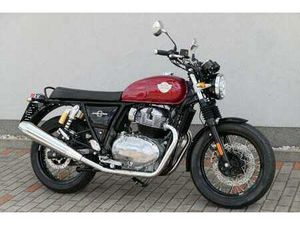 ROYAL ENFIELD INTERCEPTOR 650 CANYON RED ( ODPOČET DPH ) PROMO