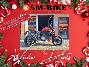 ② DUCATI MONSTER 937 + DE JUIN 2022 AVEC 7 900 KMS!