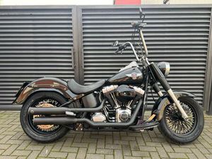 HARLEY-DAVIDSON FAT BOY SPECIAL FLSTFB 103 NUR 8493 KM