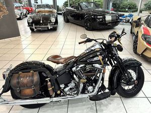 HARLEY-DAVIDSON HERITAGE SPRINGER FLSTS ANNIVERSARY PANHEAD STIL