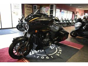 INDIAN CHIEFTAIN DARK HORSE BLACK CRYSTAL 112CUI