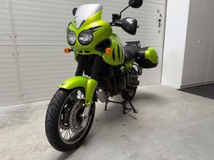 TRIUMPH TIGER 955I, ROULETT GREEN