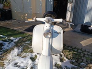LAMBRETTA CONSERVATA 1957