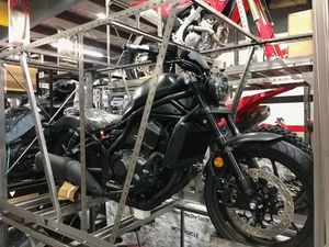 2025 HONDA CMX 1100 AS REBEL ABS BLACK