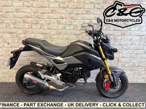 HONDA MSX125 EURO 4 125 CC