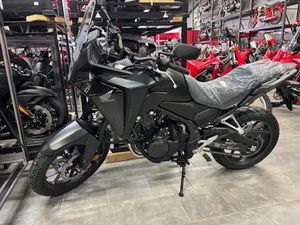 2025 HONDA NX 500 AS ABS MATTE BLACK