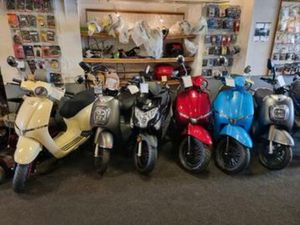 ELEKTRISCHE SCOOTERS V.A. €1799,- BIJ ;SCOOTERFORYOU, ZWOLLE — SCOOTERS | PEUGEOT — MARKTPLAATS