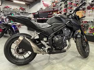 2025 HONDA CB 500 FAS ABS BLACK