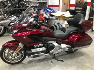 2018 HONDA GL 1800 DJ GOLDWING DCT RED METALLIC
