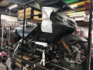 2025 HONDA GL 1800 BS GOLDWING BAGGER MATT BLACK
