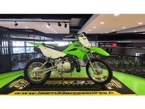 KAWASAKI KLX 110 2021 110 CM3 | MOTO CROSS | 10 HR | VERT | 33700 MERIGNAC
