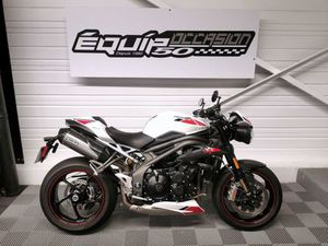 TRIUMPH SPEED TRIPLE 1050 RS 2020 1050 CM3 | MOTO ROADSTER | 16 592 KM | BLANC | 50180 AGNEAUX