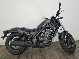 2025 HONDA REBEL® 300 SINGLE-CYLINDER 286