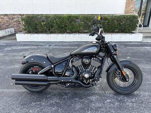 2023 INDIAN CHIEF BOBBER DARK HORSE BLACK SMOKE V TWIN 1890