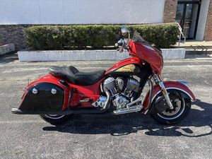2017 INDIAN CHIEFTAIN WILDFIRE RED OVER THUNDER BLACK V TWIN 1811