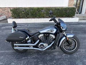 2022 INDIAN SCOUT® ABS ICON BLUE SLATE SMOKE/SILVER