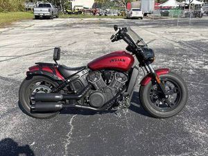 2023 INDIAN SCOUT BOBBER SIXTY ABS STRYKER RED METALLIC V TWIN