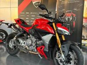 DUCATI STREETFIGHTER V2 S