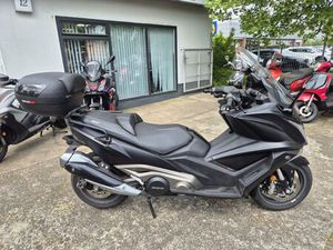 KYMCO AK 550 ABS KEYLESS TOPCASE SCHECKHEFT