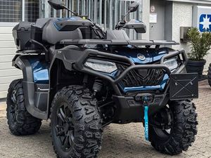CFMOTO CFORCE 625 TOURING, EPS, ABS, TWIILIGHT BLUE