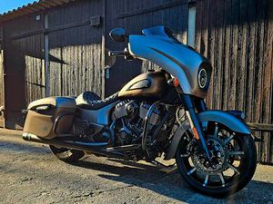 INDIAN CHIEFTAIN DARK HORSE – TOP ZUSTAND + VIELE EXTRAS -PENZL
