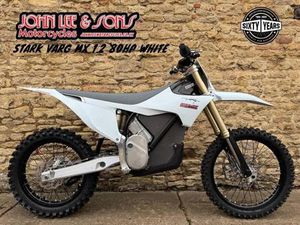 STARK VARG MX 1.2 MOTOCROSS BIKE 80HP, WHITE, NEW 2026 MODEL, IN STOCK & READY