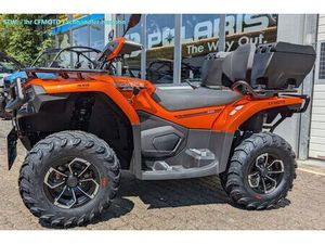 CFMOTO CFORCE 450 TOURING, ABS, EPS, LAVA ORANGE