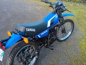 YAMAHA 125 DTMX
