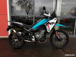 CFMOTO 450 MT ABS BLEU