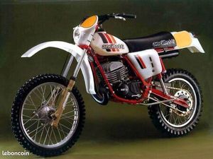 ANCILLOTTI 125 SIX DAYS 1980 ET 250 SIX DAYS 1981